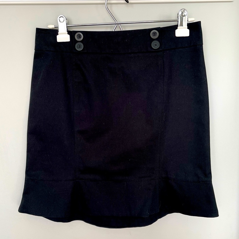 Black skirt